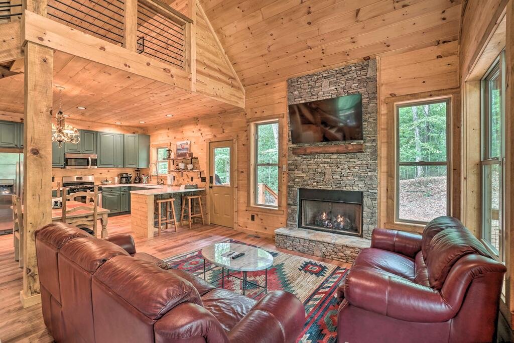Peaceful Cabin on 3 Private Acres with Fire Pit Orlando Tourists