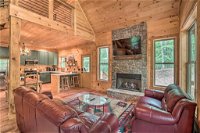 Peaceful Cabin on 3 Private Acres with Fire Pit