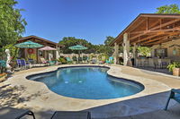 Peaceful Kerrville House with Private Pool  Hot Tub