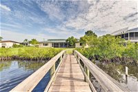 Peaceful Riverfront Retreat with Dock  Yard