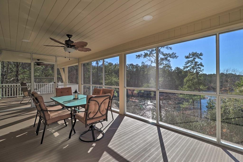 Peaceful Wedowee Home - Steps from River with Dock Orlando Tourists