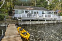 Pet-Friendly Berkshires Home with Dock  Fire Pit