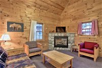 Pet-Friendly Family Cabin at the Double JJ Resort