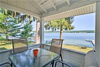 Petoskey Waterfront Cottage w/ Deck  Grill
