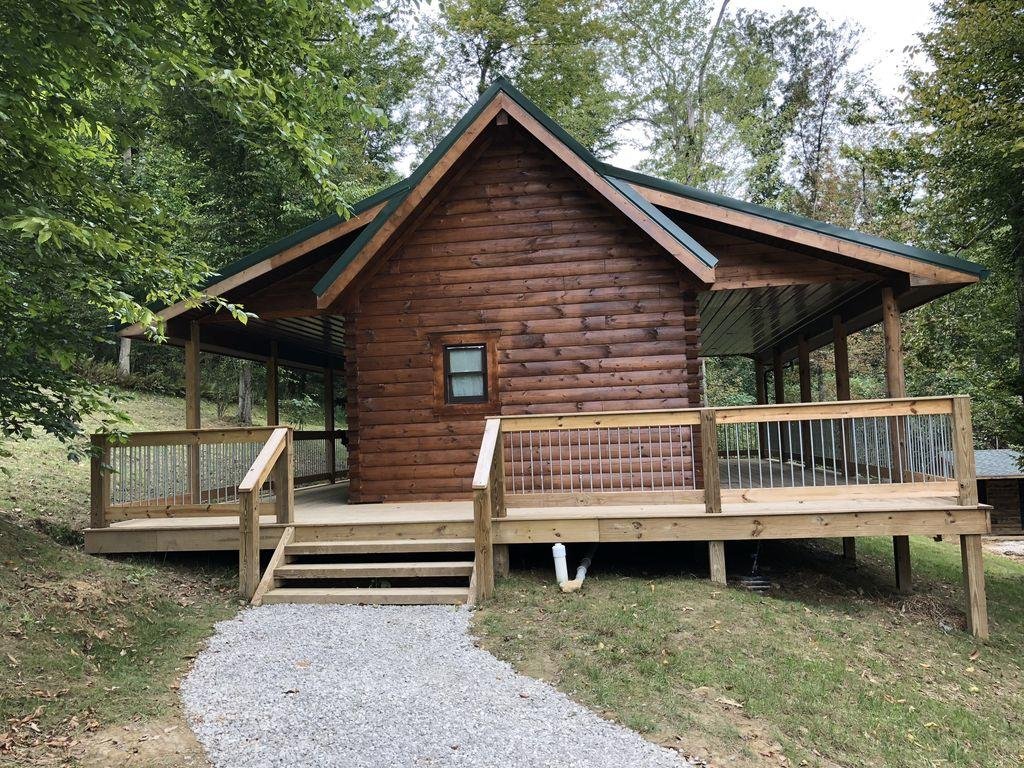Pine Creek Horseman's Camp Hocking Hills Cabins - Click Find
