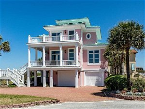 Pink Palace By Meyer Vacation Rentals