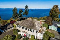 Port Angeles Colonial Home with Waterfront Views