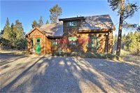 Private Log Cabin in Bend with Deschutes River View