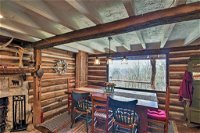 Quiet Log Cabin with Mtn Views - 17 Mi to Asheville
