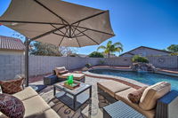 Radiant 'Peoria Paradise' House with Pool  Patio