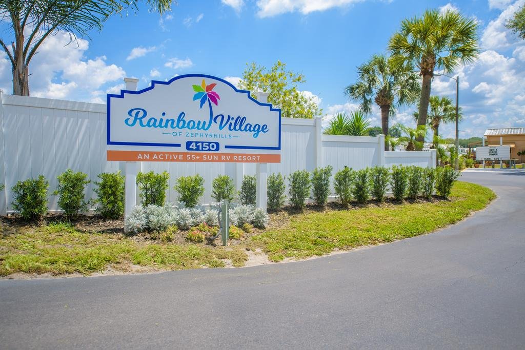 Rainbow Village Zephyrhills Orlando Tourists