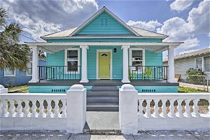Remodeled Ybor City Home - 2 Mi To Downtown Tampa!