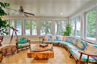 Renovated Home with Lake Michigan View Private Beach