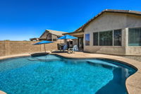 Retreat with Spacious Patio and Superstition Mtn Views