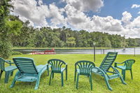 Riverfront Dunnellon Home with Dock  Solarium