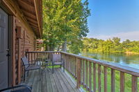 Riverfront Fishing Cabin in Heber Springs