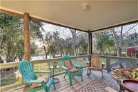 Riverfront House with Deck 7 Mi to San Marcos