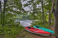 Rustic Berkshires Cottage at Lake Buel with Kayaks