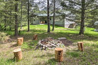 Scenic Forest Lodge Outside Glacier National Park