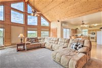 Secluded Heber Cabin with Valley Views  Deck