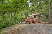 Secluded Luray Cabin with BBQ 11mi to Caverns