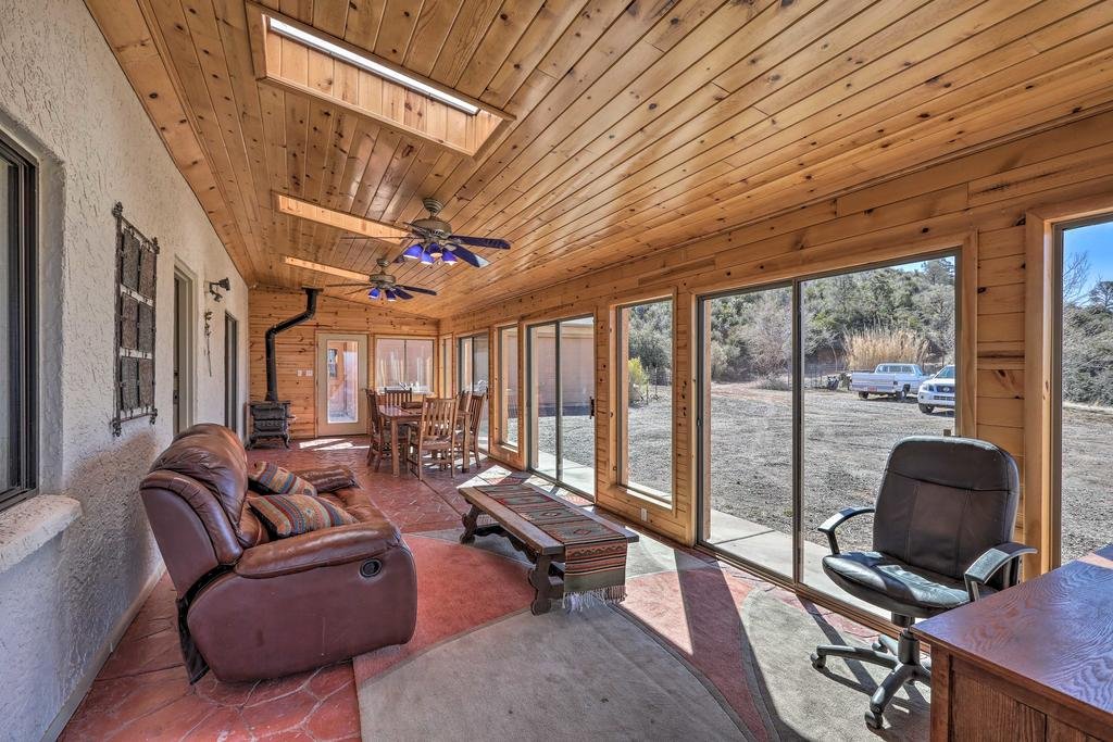 Secluded Mingus Mountain House With Deck, Mtn Views! - thumb 3