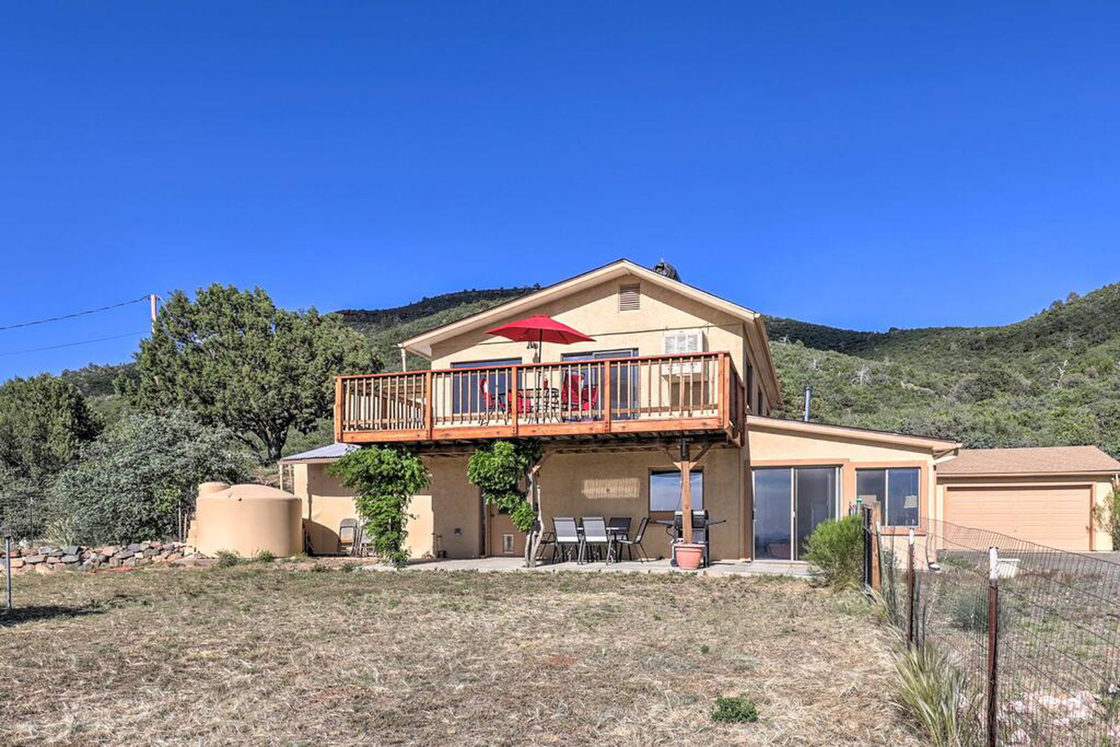 Secluded Mingus Mountain House With Deck, Mtn Views! - thumb 1