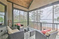 Seneca Home with Porch  Private Dock on Lake Keowee
