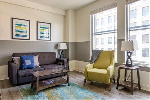 Signature Downtown 2BR Apartments By Frontdesk
