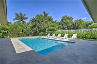 Sleepy River Gem with Pool Less Than 4Mi to Lauderdale Beaches