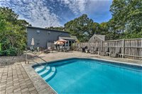 Spacious East Falmouth House with Pool and Game Room