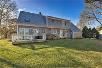 Spacious Family Home with Yard Near Cape Cod Bay