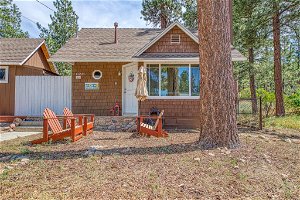 Squirrel's Landing - 1 Bed 1 Bath Vacation Home In Big Bear Lake