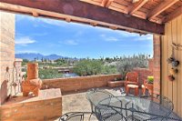 Step-Free Green Valley Condo with Mtn Views  Patio