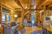 Steps to Slopes Scenic Brule Village Cabin cabin