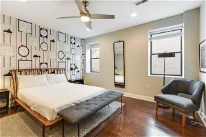 Stylish 1BR In Old City, 8min Walk To Liberty Bell