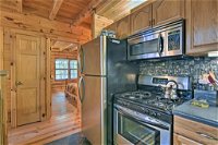 Superb Linville Mountain Cabin with Wraparound Decks