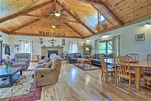 Taylorsville House On 50 Private Acres With 6 Cabins