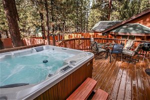 Timber Wolf Den-1641 By Big Bear Vacations
