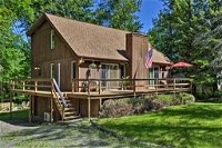Tobyhanna Cabin with Resort Amenities  Fire Pit