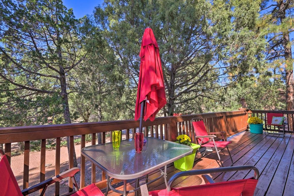 Tonto National Forest Retreat with Deck and Fire Pit Orlando Tourists