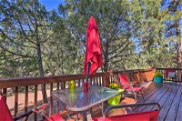 Tonto National Forest Retreat with Deck and Fire Pit