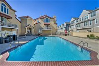 Townhome with Balcony Less Than 1Mi to Wildwood Crest BCH