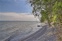 Tranquil Studio with Private Beach on Lake Champlain