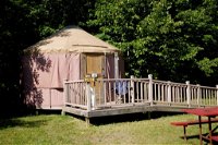 Tranquil Timbers Yurt 4