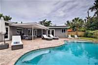 Tropical Wilton Manors Home with Outdoor Oasis