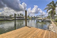 Updated Apollo Beach Home with New Dock and Hot Tub