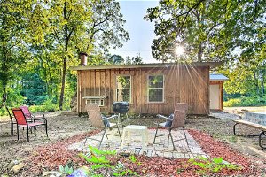 Updated Cabin With Porch, Mins To Cossatot River