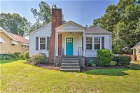 Updated Greenville Home with Yard Near Downtown