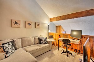 Updated Ski-In And Ski-Out Attitash Mtn Condo With Views!
